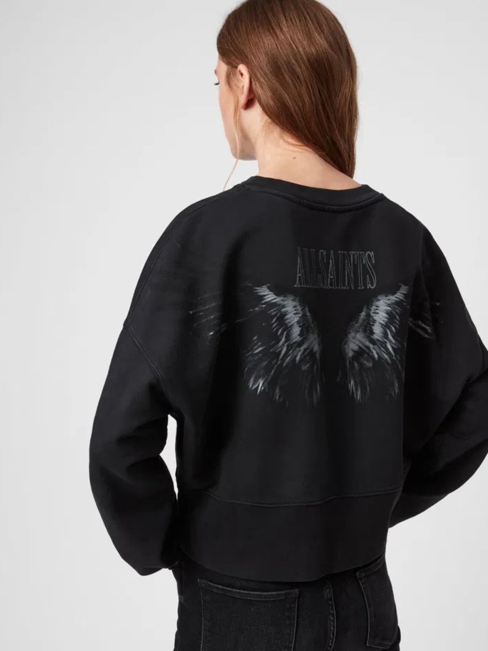 ALLSAINTS Wingan Enrico Sweatshirt - XS